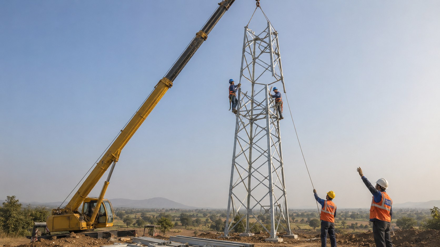 Tower Installation & Dismantling